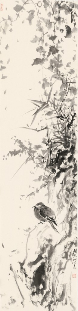 花鸟条屏之七